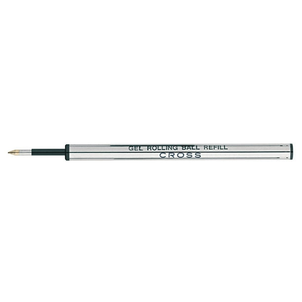 3Pc Cross 8523 Selectip Black Medium Point Gel Roller Ball Pen Refill
