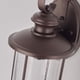 thumbnail image 5 of Farol de pared para exteriores MICSIU, 35 cm, bronce frotado con aceite, 5 of 6