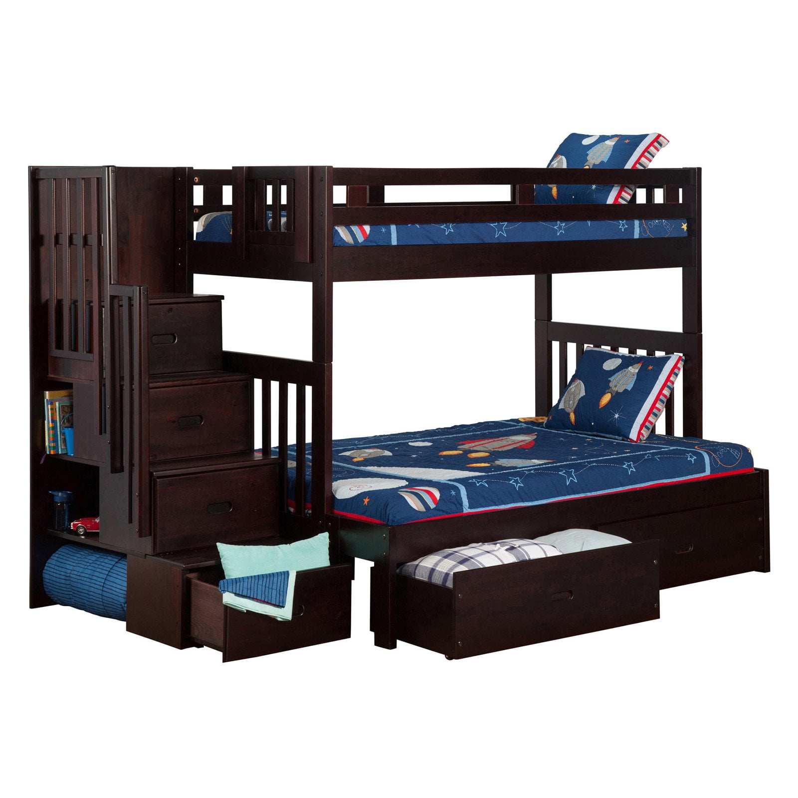 simmons twin over full bunk bed