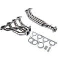 thumbnail image 6 of GELUOXI Stainless Exhaust Manifold Header with Gaskets for 88-00 Honda Civic D-series Engine SOHC, 6 of 11