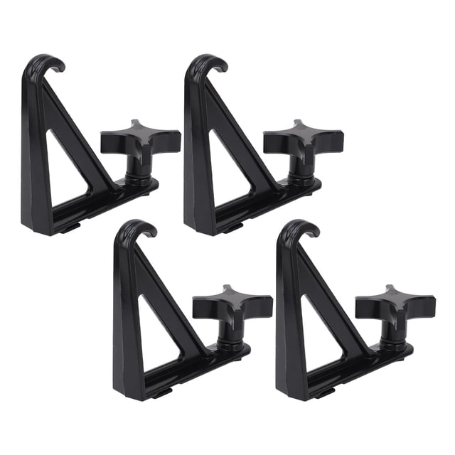 Load Stops, 597944 Roof Rack Load Stops for Firewood Skis for Ladder Kayak