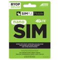 thumbnail image 1 of Tarjeta SIM Simple Mobile Nano SIM, 1 of 1