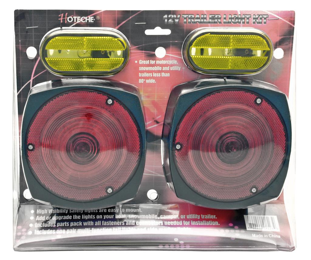 "TarrKenn 12V Trailer Light Kit"