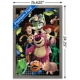 thumbnail image 3 of Disney Pixar Toy Story 3 - Grid Wall Poster, 14.725" x 22.375", Framed, 3 of 3