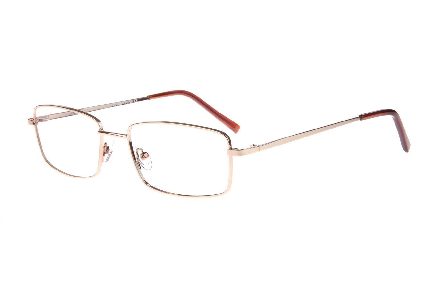 NEW ENVY EYEWEAR Gold CAROL Eyeglasses 53mm with Case  display picture 1