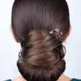 thumbnail image 3 of HLONK 2 Pcs Épingles à Cheveux Françaises en Forme de U pour Coiffures, 3 of 6