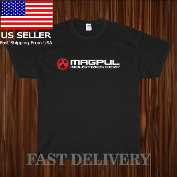 Reprint Rare NEW SHIRT MAGPUL LOGO T-SHIRT UNISEX FUNNY AMERICAN USA SIZE S-5XL