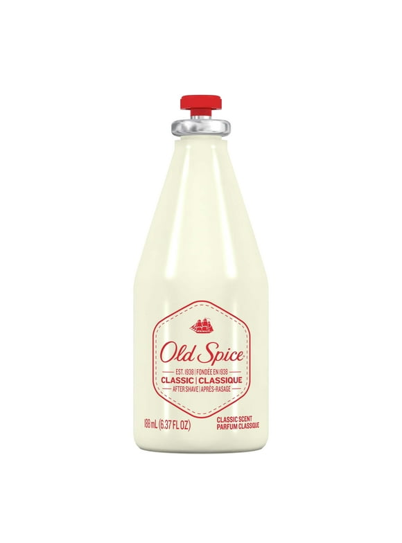 Old Spice Classic Scent Men's Aftershave, 6.37 fl oz