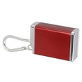 thumbnail image 4 of Mini  Tray, Easy Using Convenient Zinc Alloy Ashtray Portable  For Office Black,Silver,Gold,Blue,Red,Green, 4 of 8
