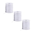 thumbnail image 1 of 1mm Wide Elastic Band Sewing Thread for Shirring, Stretchy Band Durable & Versatile Elastic String for Clothing Jewelry Making and Bracelet Making 50M Per PCS 1/2/3/4 PCS, 1 of 7