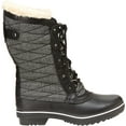 thumbnail image 2 of JBU by Jambu Womens Chilly Leather Faux Fur Lined Mid-Calf Boots, 2 of 6