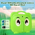 thumbnail image 2 of Children's Dumbo Tablet with 7-Inch HD Display, 1GB RAM, 16GB Storage, Android 5.1, Quad-Core Processor, Kid-Proof Case, 2 of 7