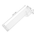 thumbnail image 2 of UPOUART 3Ud Soporte De Bracket Transparente Para Montaje En Pared De Acuario Con Clip Firme, 2 of 8