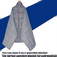 thumbnail image 4 of Ultralight Camping Blanket - Waterproof, Wearable, Warm Poncho Liner for Outdoor Travel, Climbing, Sleeping Quilt Mat, 4 of 5