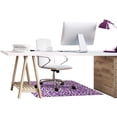 thumbnail image 5 of Deflecto FashionMat Purple Rain Chairmat (cm3540pr), 5 of 6