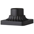 thumbnail image 2 of CWI Lighting Granville 3.25" Black Pier Mount Base, 2 of 4