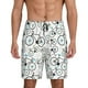 thumbnail image 1 of Fotbe Bicycle Pantalones Cortos de Pijama para Hombre, Ropa de Dormir, Pantalones de Pijama Cortos para Hombre-Medium, 1 of 6