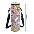 thumbnail image 6 of ZUXONGSY Hippie Hummingbird Daisy Flower Print Backpack Set for Girls Boys Middle-School Elementary Bookbags, 4Pcs School Bag with Lunch Bag Pencil Case Water Bottle Holder for School Travel Outdoor, 6 of 6