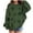 Army Green, variant on Kaemgyyd Hoodies for Boys Girls Cute Star Long Sleeve Pullover Casual Oversized Sweatshirts with Pockets Kids Clothes 4-14