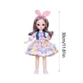 thumbnail image 3 of C 30Cm Doll With Modern Clothing And Poseable Body For Role Play And Gift Giving, 3 of 6