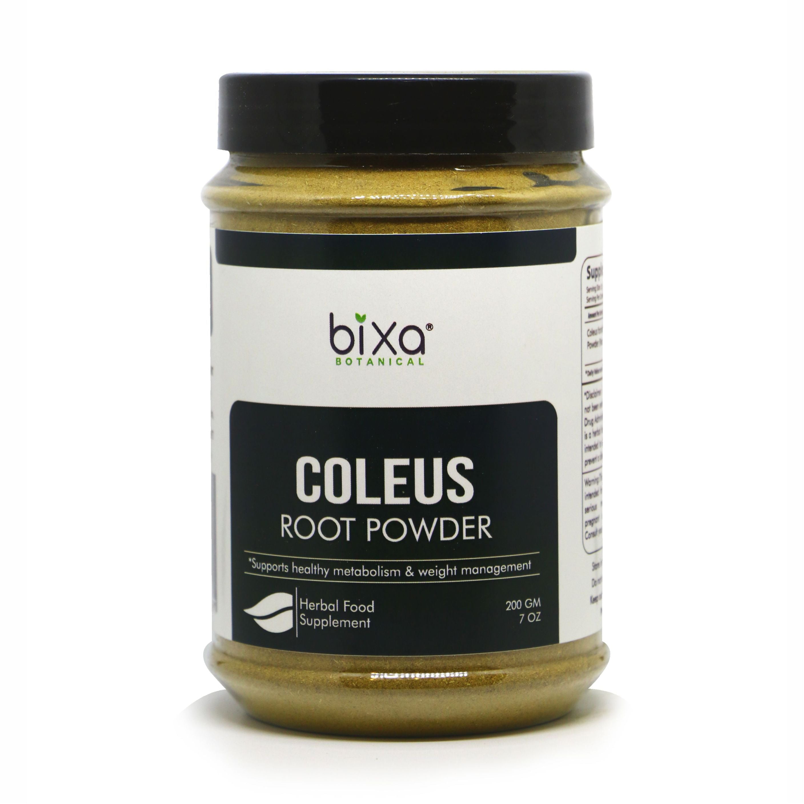 Coleus Root Powder (Coleus forskohlii), Supports Healthy Metabolism