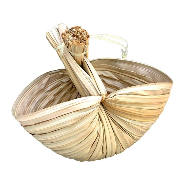 Cesta tejida,Cesta Tejida a Mano Frutero Estilo Vintage,Cesta de tazón portátil Manualidades con asa,Cesta de almacenamiento de postre Picnic colgante hecho a mano,Bol de adorno Zulema Cesta tejida