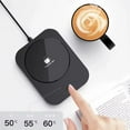 thumbnail image 3 of TUTT Mug Warmer –  USB Smart Coffee Heater with 3-Level Temperature Control, 3 of 7