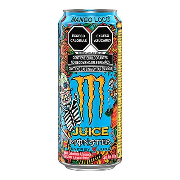 Bebida energética Monster mango loco de 473 ml