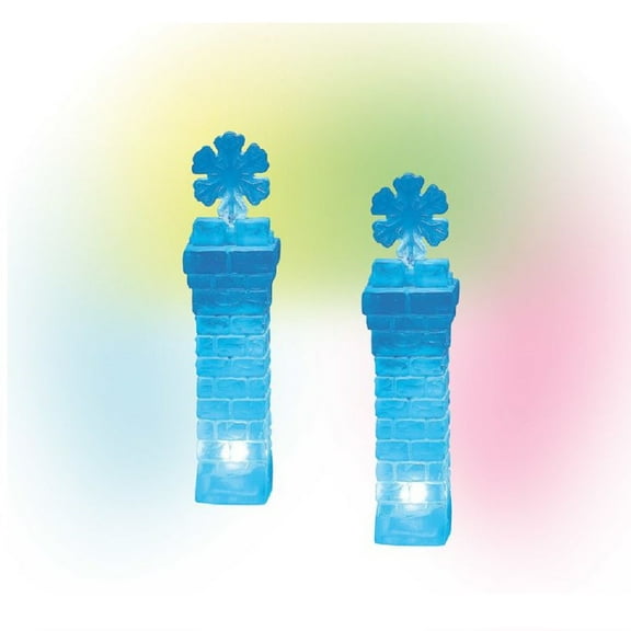 Department 56 Accessory Lit Ice Castle Corners Color Changing Lights 6003186