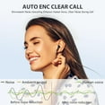 thumbnail image 3 of Wireless Earbuds for iPhone 17 Air 16 15 Pro Max Plus 14 13, 5.3 Bluetooth Headphone Ear Buds with Mic Touch Cordless Earbud for Samsung Galaxy S26 S25 Ultra S24 S23 Fe S22 A17/Pixel 10 9, 3 of 8