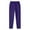 Purple, variant on Diufon Jogger Pants for Men Casual Wide Leg Loose Elastic Waisted Workout Gym Sweatpants with Pockets