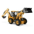 thumbnail image 2 of Remote Control Backhoe Loader, Front Loader Truck, 2 of 8