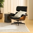 thumbnail image 2 of Nourison Nordic 5' x 7' Ivory Black Scandinavian Indoor Rug, 2 of 11