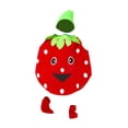 thumbnail image 1 of Disfraz de fruta Yinane Fresa para niños de terciopelo, 1 of 8