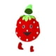 thumbnail image 1 of Disfraz de fruta para niños Disfraz infantil para niños y niñas Traje cómodo y adorable para Fresa, 1 of 9
