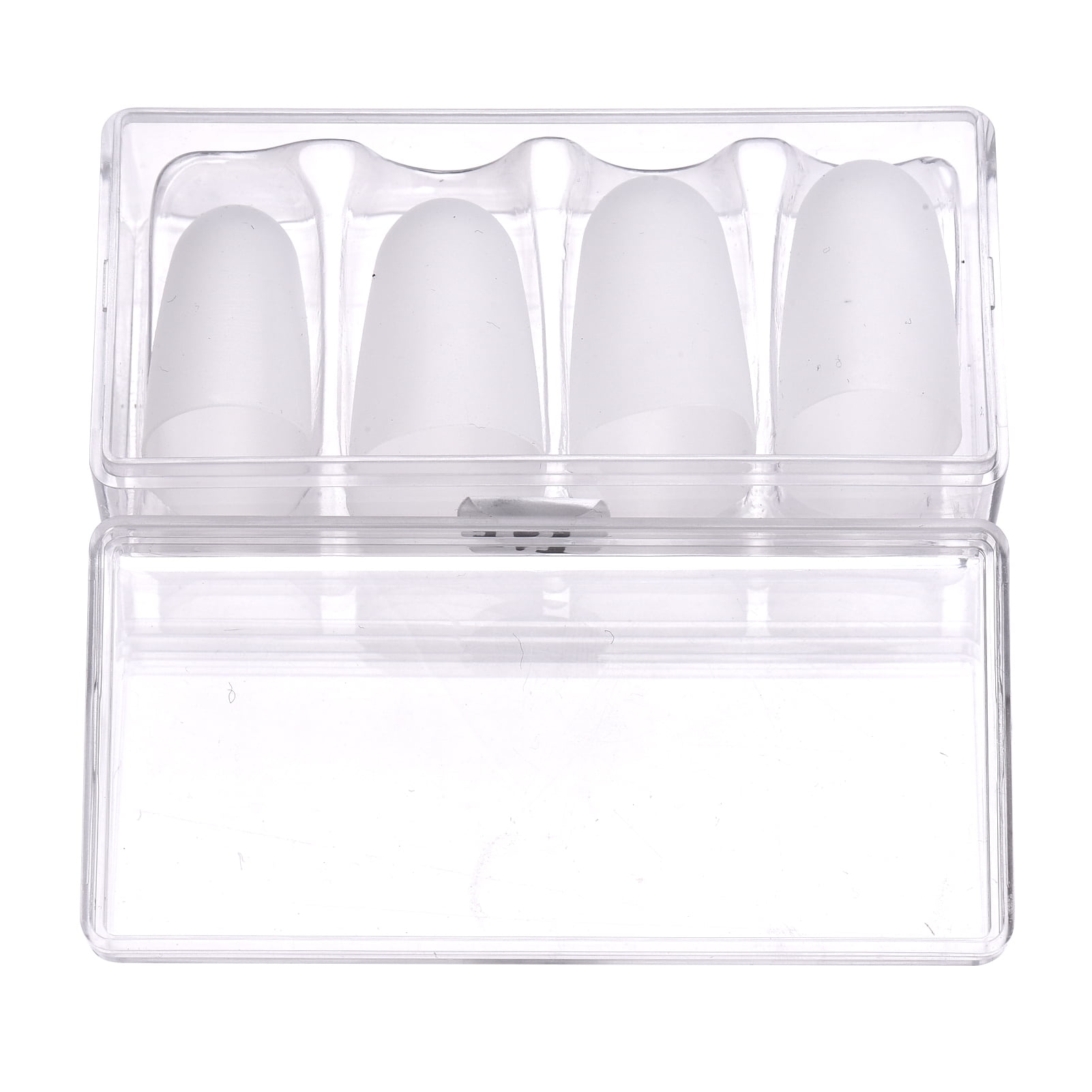 Muslady UltraThin Guitar Fingertip Protector Slip Silicone Finger