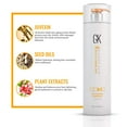 thumbnail image 3 of Global Keratin GKhair Balancing Shampoo - (1000ml/33.8oz) - GK Hair Global Keratin Leave in Conditioner Cream For Detangling Smoothing Strengthening 130ml, 3 of 9