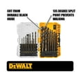 thumbnail image 3 of DEWALT Black and Gold Drill Bit Set (21-Piece), 3 of 9