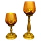 thumbnail image 1 of Candelabros de cristal para velas de té de Ramadán, candelabros de copa, candelabros para mesa de Navidad, celebraciones de aniversario, festivales en casa. Oro, 1 of 8
