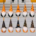 thumbnail image 4 of Muñeca Sin Rostro De Halloween Decoraciones De Halloween Gnomos Colgantes Adornos Fiesta De Navidad De Halloween Serendint HA043418-01, 4 of 6