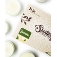 thumbnail image 4 of Pure Jasmine Tealight Candles - Highly Scented with Essential & Natural Oils - 6 Yellow Hand Poured Tea Lights - Clear Container for Beautiful Candlelight - Flower & Floral Collection, 4 of 5
