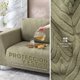 thumbnail image 3 of Juego de 3 Fundas Cubre Sala - Tejido Jacquard Elástico Fácil Lavado. Ideal para Proteger Tus Muebles - Protector de sillón - Sofa Cover (Marfil (Afelpado)), 3 of 7