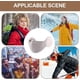 thumbnail image 3 of Funda facial de algodón, suave funda facial de invierno con calentador de orejas de piel de conejo, cómoda funda facial, cara de algodón casera para hombres, mujeres, clima frío, hogar, 3 of 5