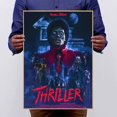 thumbnail image 3 of Póster de Michael Jackson sin marco, papel Kraft para bar, club, póster vintage, arte de pared, pintura, dormitorio, estudio, pegatinas, 3 of 5