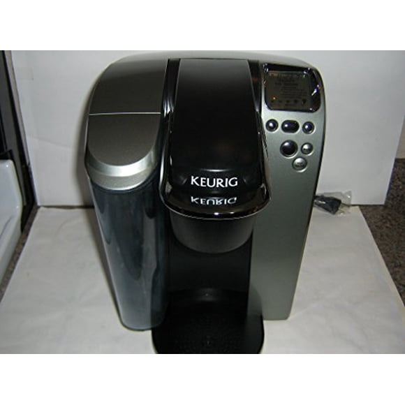 Keurig K75 Platinum Système d'Infusion à Domicile à une Tasse avec Trousse de Filtre à Eau, Taille Unique, Argent/platine