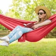 thumbnail image 6 of QUANFENG QF Tree Hammock, Red, 6 of 7