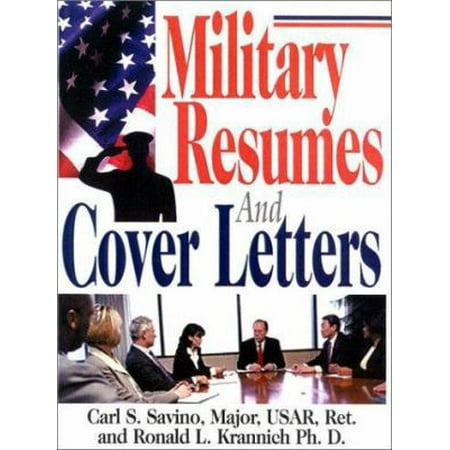 Military Resumes and Cover Letters, Used [Paperback]