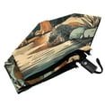 thumbnail image 6 of FORMRS Travel Umbrella Folding Auto Open Close Windproof Rain UV Protection, Black Dinosaur, 6 of 8
