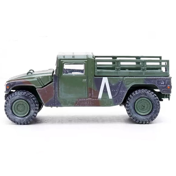 M998 HMMWV "8th Battalion 4th Air Defense Regiment 101st Airborne Division Gulf War" (1991) United States Army "Military Miniature" Series 1/64 Diecast Model by Panzerkampf