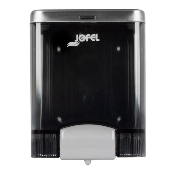 Dispensador De Jabón Jofel Visión Total Mini Azur Humo